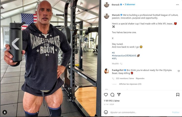 Dwayne Johnson - Instagram