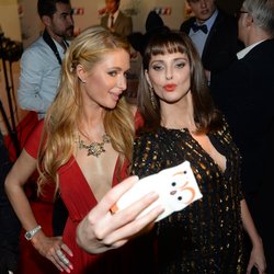 Paris Hilton et Frédérique Bel