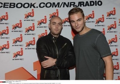 NRJ DJ AWARDS 2013 - 6 Novembre 2013 - MICS MONACO