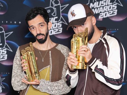 Bigflo & Oli - Photocall - NRJ MUSIC AWARDS 2023