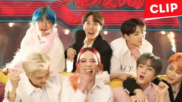 BTS et Halsey: leur nouveau hit «Boy With Luv» enfin dévoilé
