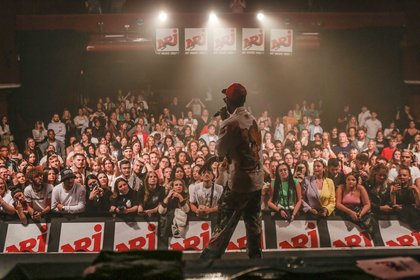 NRJ Live Session de Dadju @ Lille - Juin 2022