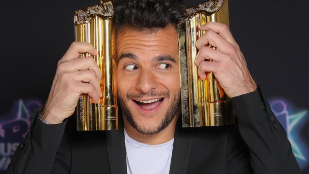 Amir : en concert à l’Olympia avec NRJ!