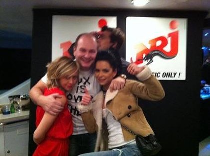 Cauet sur le Yacht des NRJ Music Awards 2011