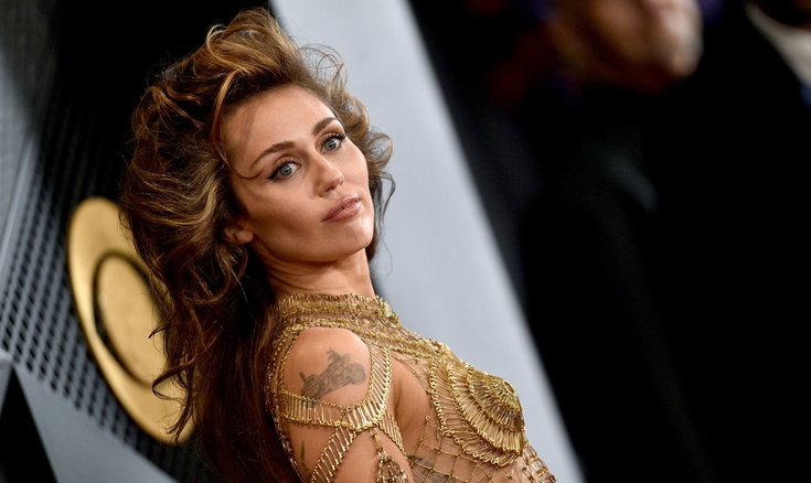 Miley Cyrus, Grammy Awards, Los Angeles, 4 février 2024