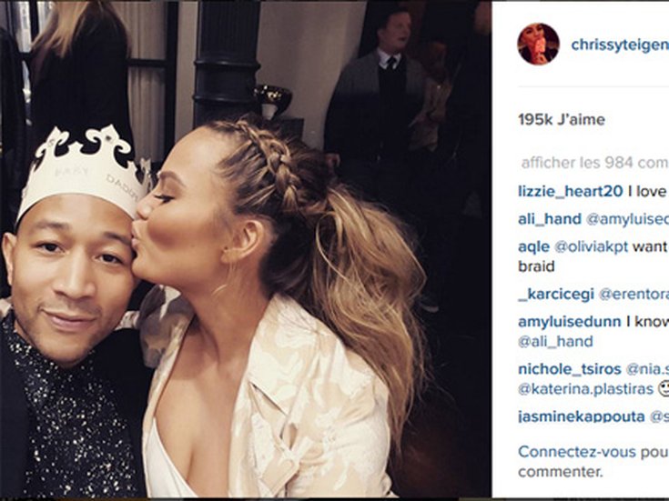 John Legend et Chrissy Teigen