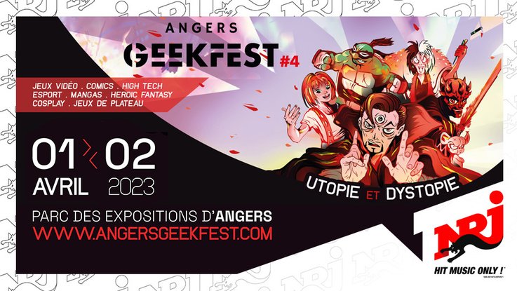 Angers Geekfest 2023