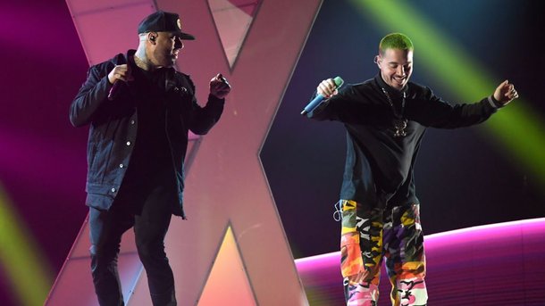 J Balvin et Nicky Jam: la bromance latine