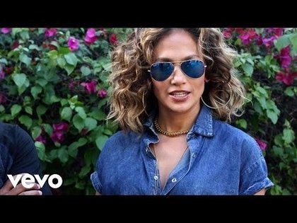 Jennifer Lopez - I Luh Ya Papi (Behind The Scenes)