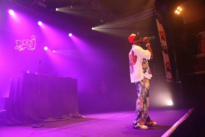 NRJ Live Session de Dadju @ Lille - Juin 2022