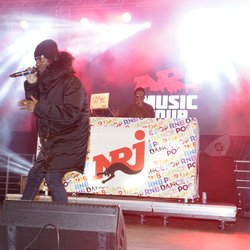 Black M : NRJ Music Tour Les Contamines