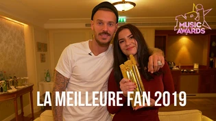 M Pokora rencontre sa meilleure fan 2019!