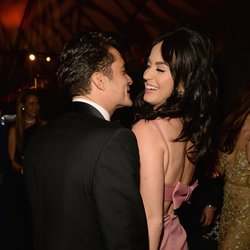 Katy Perry et Orlando Bloom 
