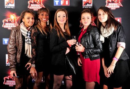 Dans les backstages...