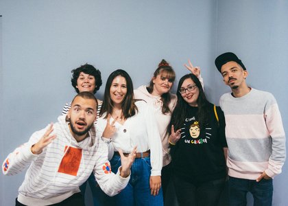 Bigflo & Oli en répétition au Stade de France (Finale TOP 14)