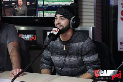 Lundi 5 janvier 2015 avec Kendji