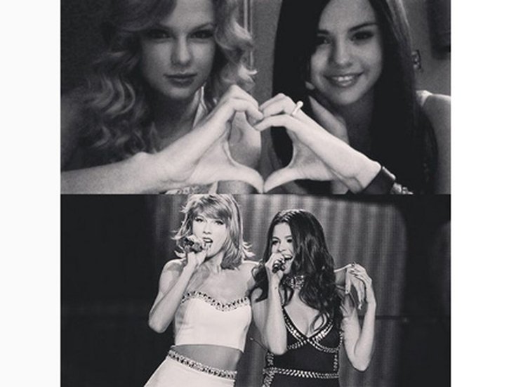 Taylor Swift et Selena Gomez