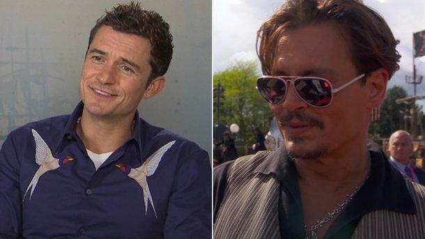Pirates des Caraïbes : Johnny Depp et Orlando Bloom répondent à NRJ!