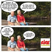 Le top 100 des Blagues de Rire & Chansons : le vieux couple