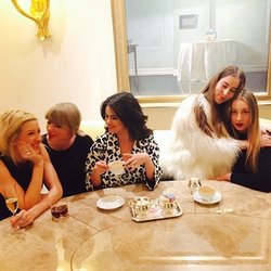 Selena Gomez, Taylor Swift, Ellie Goulding et Haim
