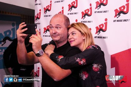 Mardi 29 Mars avec Louane - C Cauet sur NRJ