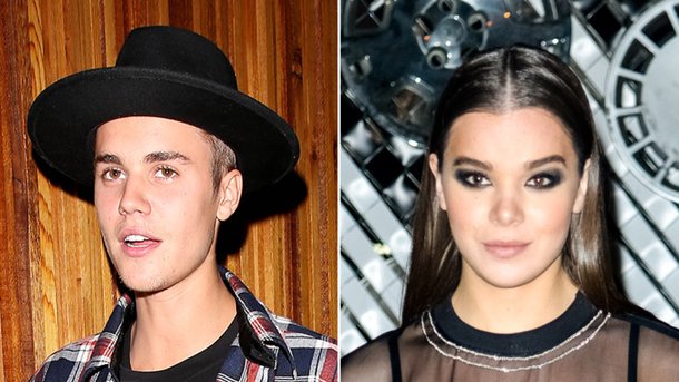 Justin Bieber et Hailee Steinfeld en couple? Elle dément!