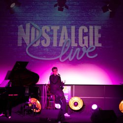 Nostalgie Live Marc Lavoine  : Concert privé au Château de la Buzine, le 5 mai 2022 à Marseille