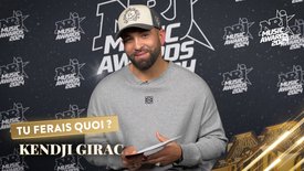 Kendji Girac : "Tu ferais quoi si…"