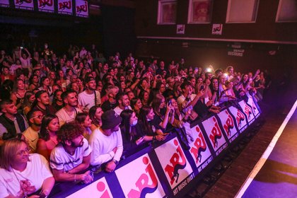 NRJ Live Session de Dadju @ Lille - Juin 2022