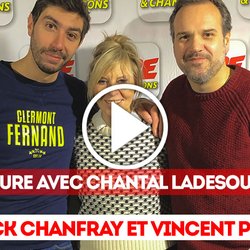 le billet de Patrick Chanfray et Vincent Piguet - 1 heure avec Chantal Ladesou sur Rire & Chansons - photo