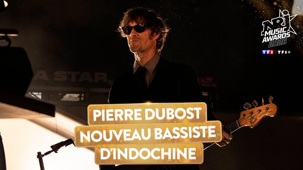 Indochine dévoile son nouveau bassiste aux NRJ Music Awards
