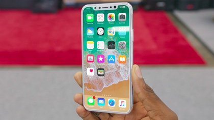 Une photo de ce que pourrait être l'iPhone X