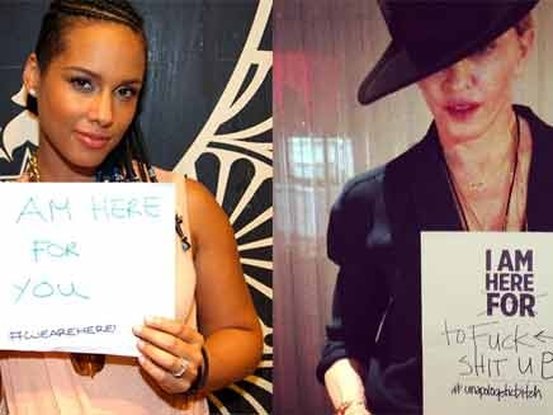 madonna-et-alicia-keys