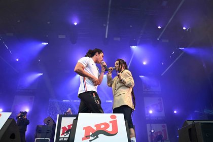 Hatik et Anabel -  NRJ Music Tour Trélazé 2024