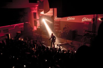 Calogero enflamme la scène du Concert Pop Love