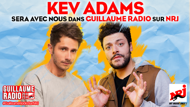 Kev Adams sera l'invité de Guillaume Radio vendredi 13 avril