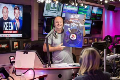 Lundi 8 Février Keen'V - C Cauet sur NRJ