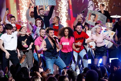 Amir - 24ème Cérémonie des NRJ Music Awards