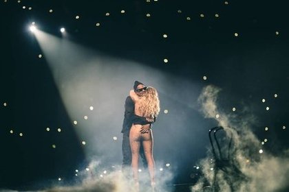 Beyoncé et Jay-z sur scène !