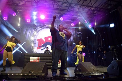 NRJ Music Tour Compiègne: Big Ali