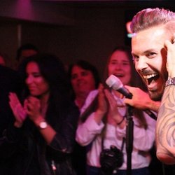 Lundi 23 Mars 2015 avec Soprano et M Pokora
