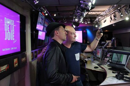 Jeudi 25 Juin 2015 avec GAD ELMALEH