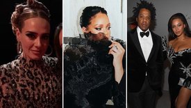Adele et Rihanna plus chics que jamais à l’after party des Oscars organisée par Beyoncé et Jay-Z