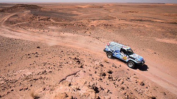 Programme : Rallye Aïcha des Gazelles du Maroc 2016