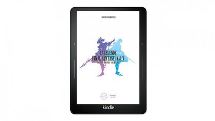 L'ouvrage "La légende Final Fantasy IV et V", écrit par Jonathan Remoiville, en version ebook