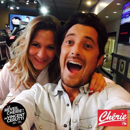 Le Réveil Chérie de Vincent Cerutti avec Stéphanie Loire
