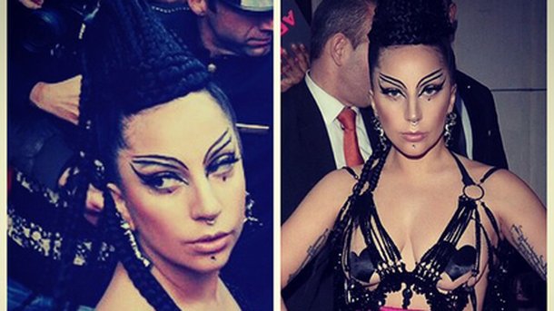 Lady Gaga : décolleté plongeant pour ses fans parisiens!