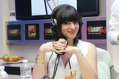 Vendredi 24 Avril 2015 avec Barbara Opsomer