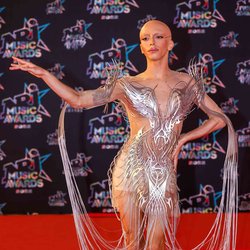 Bilal Hassani - Tapis Rouge des NRJ Music Awards 2022