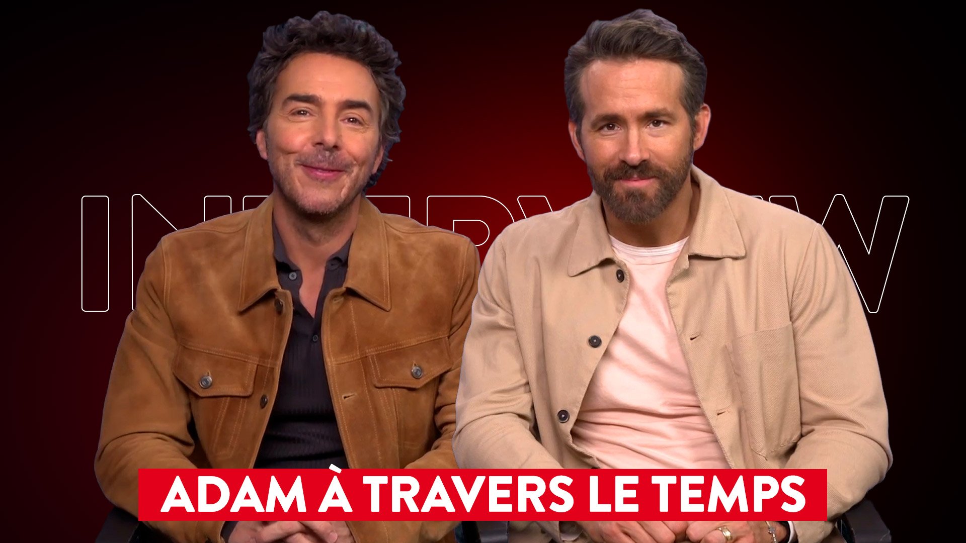 «Adam à travers le temps»: Ryan Reynolds se confie sur NRJ ! - NRJ.fr